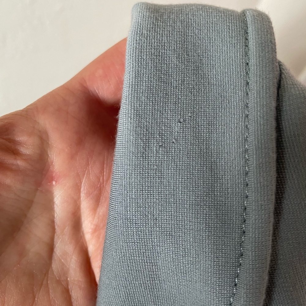 Athleta Eastbound Blazer Jacket Open Ponte Knit Business Casual Workwear Office - Picture 9 of 10